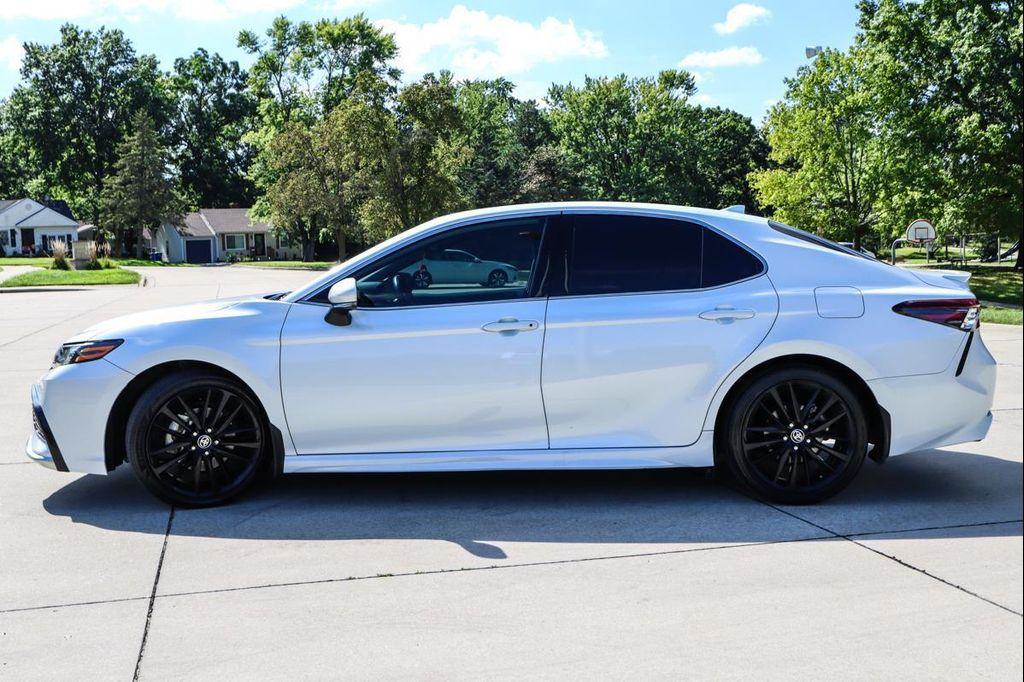 used 2022 Toyota Camry car, priced at $25,250