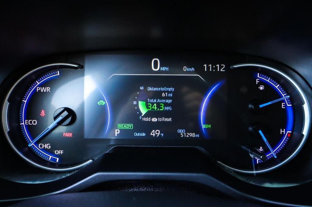used 2020 Toyota RAV4 Hybrid car, priced at $30,000