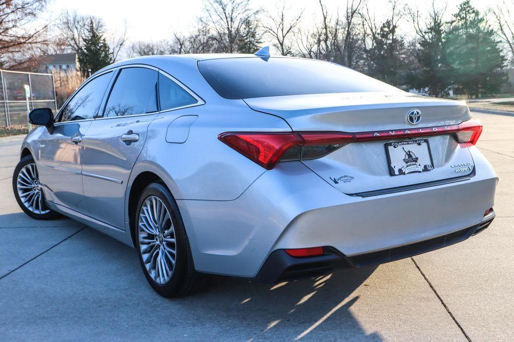 used 2021 Toyota Avalon Hybrid car, priced at $21,329