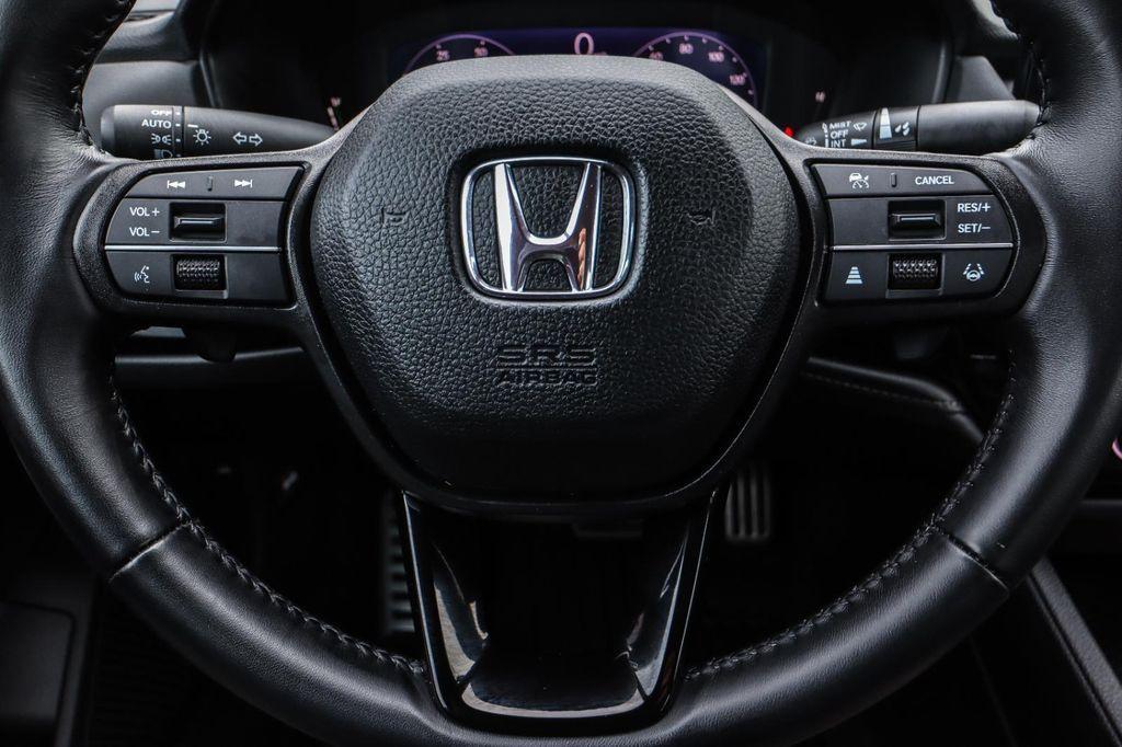 used 2023 Honda Accord Hybrid car, priced at $29,500