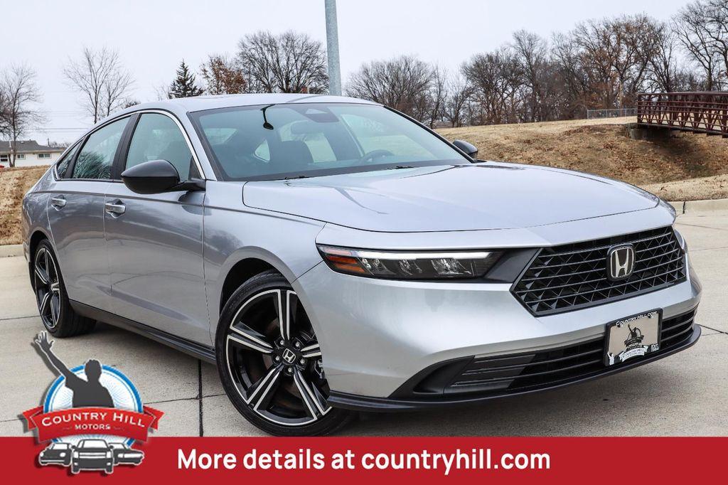 used 2023 Honda Accord Hybrid car, priced at $29,500
