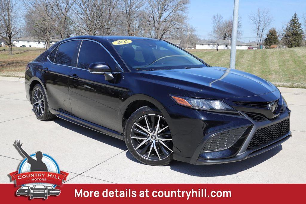 used 2022 Toyota Camry car, priced at $18,315