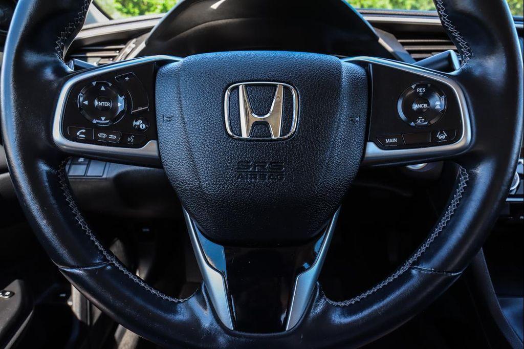 used 2019 Honda Civic car, priced at $19,742