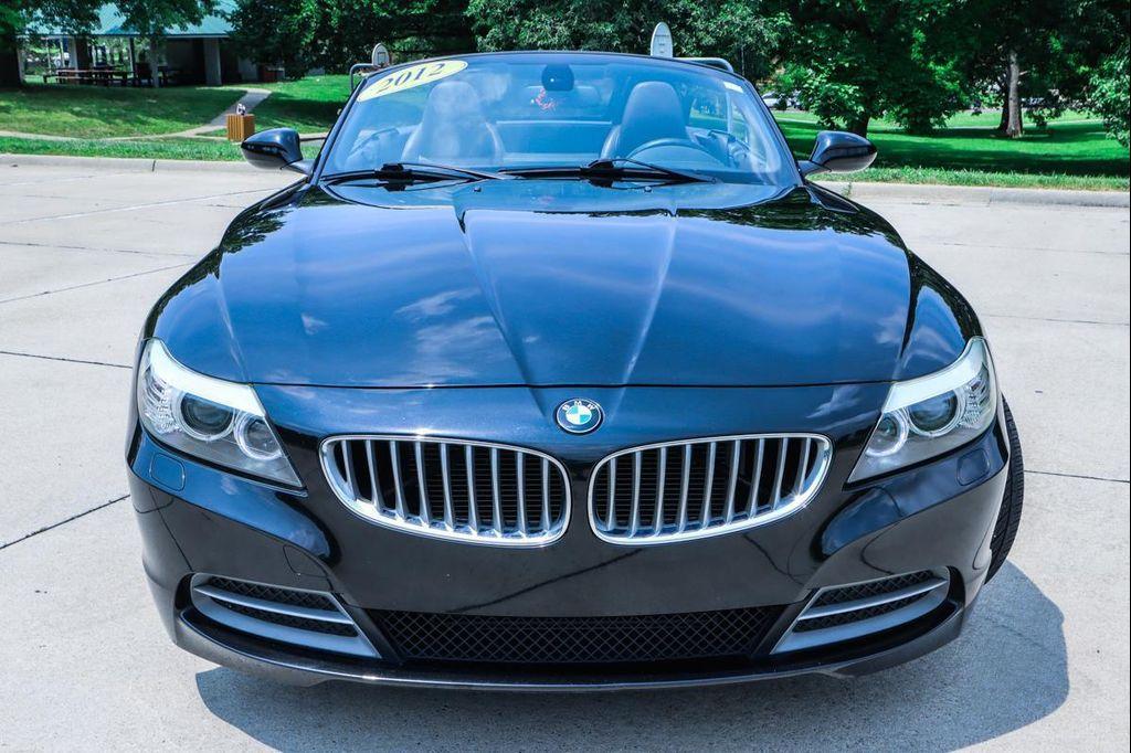 used 2012 BMW Z4 car, priced at $20,500