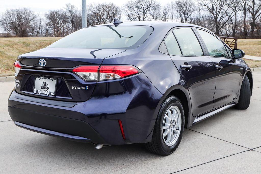 used 2021 Toyota Corolla Hybrid car