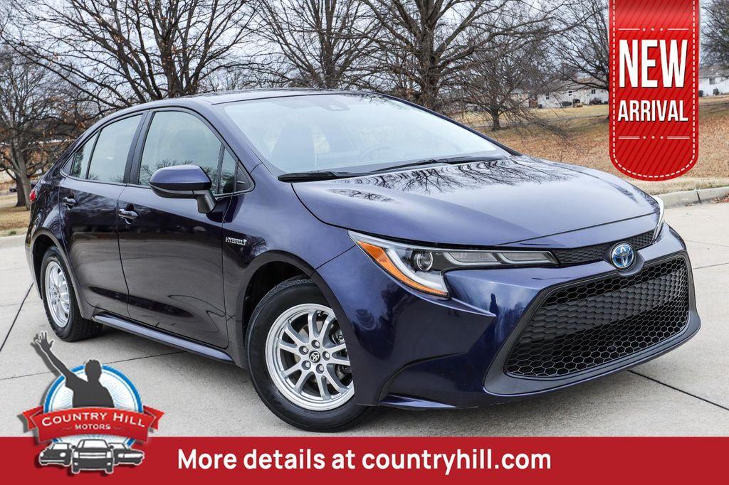 used 2021 Toyota Corolla Hybrid car