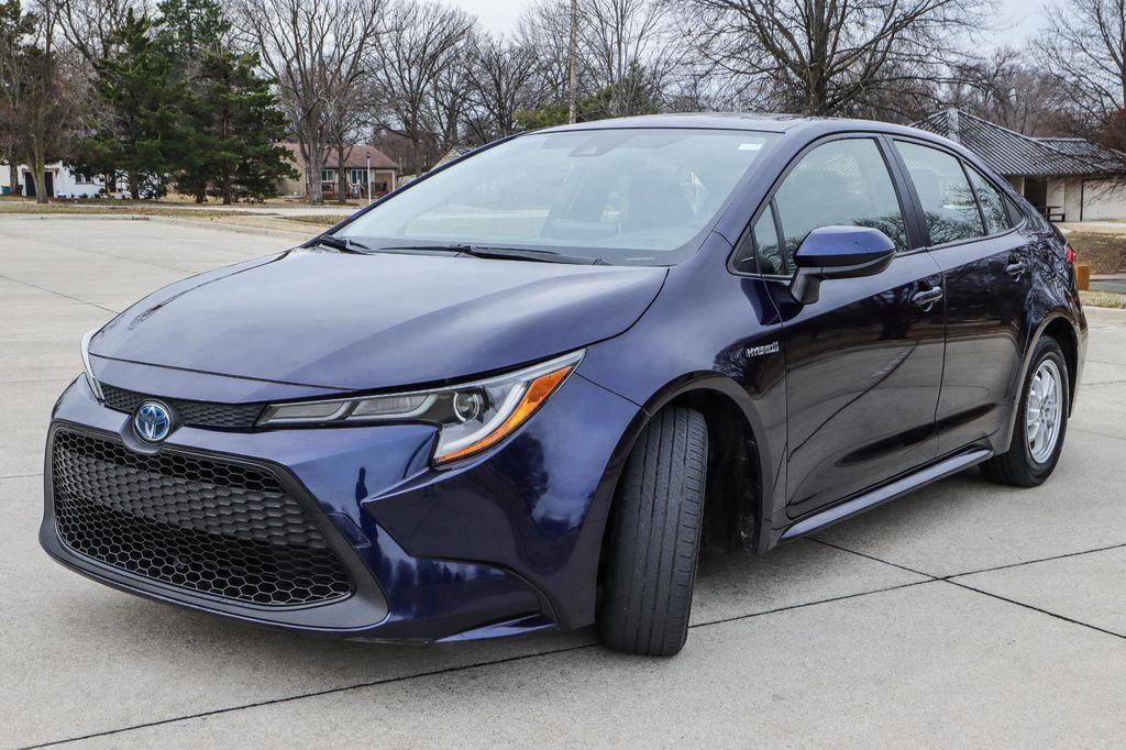 used 2021 Toyota Corolla Hybrid car