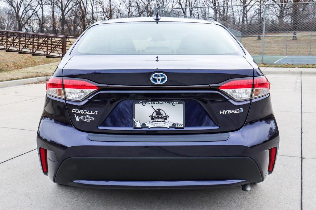 used 2021 Toyota Corolla Hybrid car