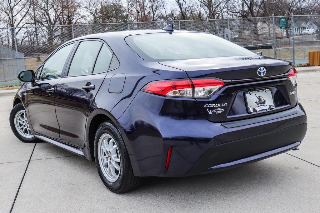 used 2021 Toyota Corolla Hybrid car