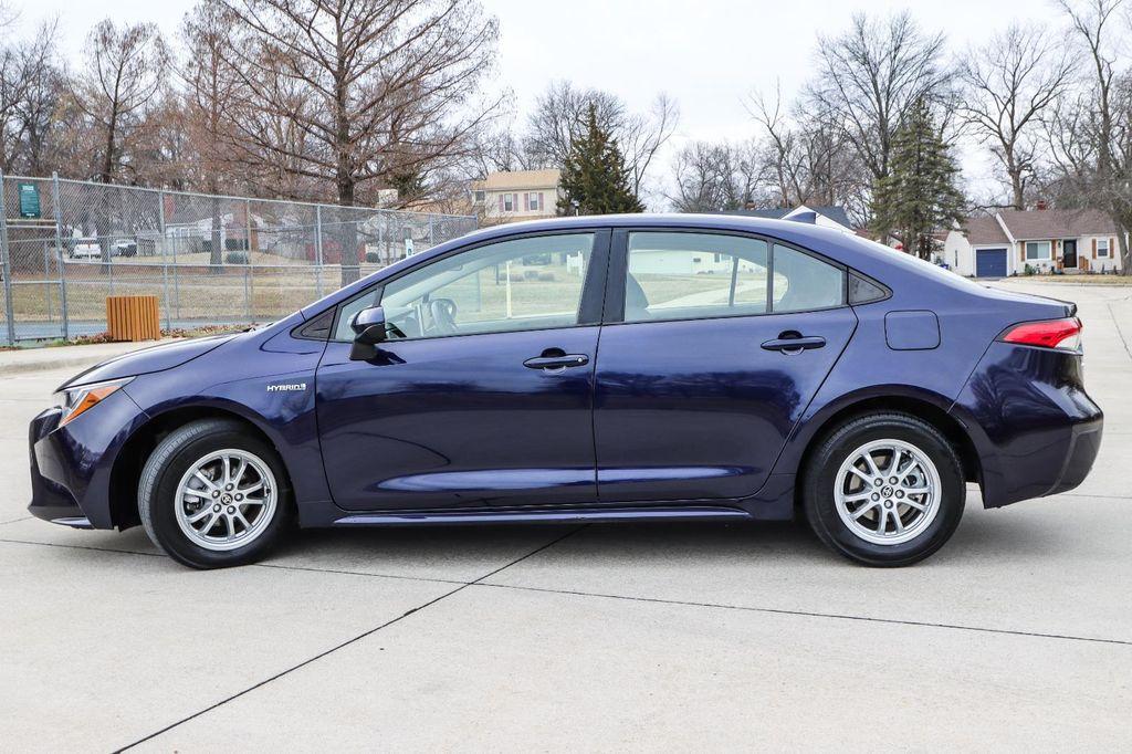 used 2021 Toyota Corolla Hybrid car