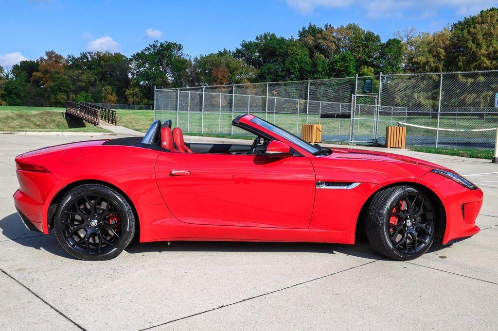 used 2014 Jaguar F-TYPE car, priced at $29,000
