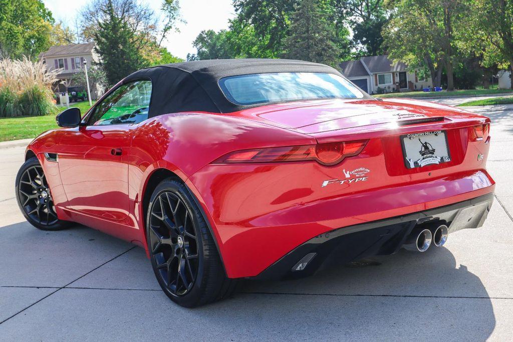 used 2014 Jaguar F-TYPE car, priced at $29,000