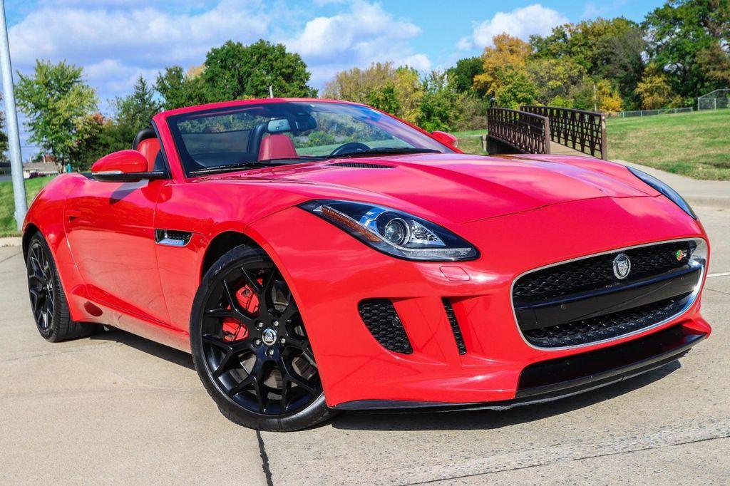 used 2014 Jaguar F-TYPE car, priced at $29,000