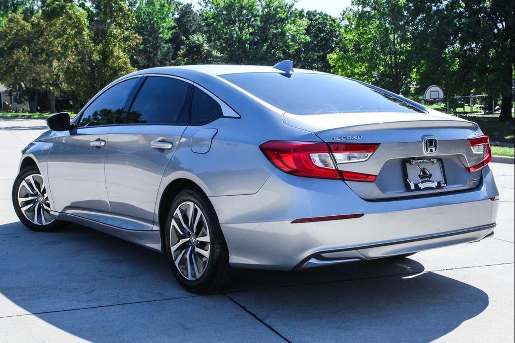 used 2021 Honda Accord Hybrid car, priced at $22,000