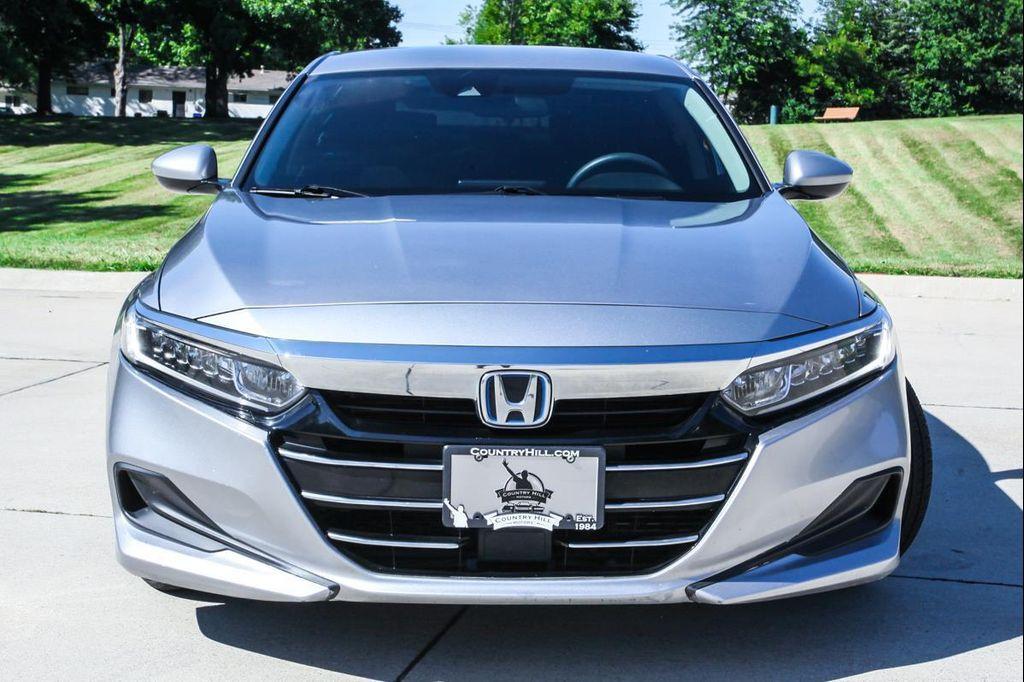 used 2021 Honda Accord Hybrid car, priced at $22,000