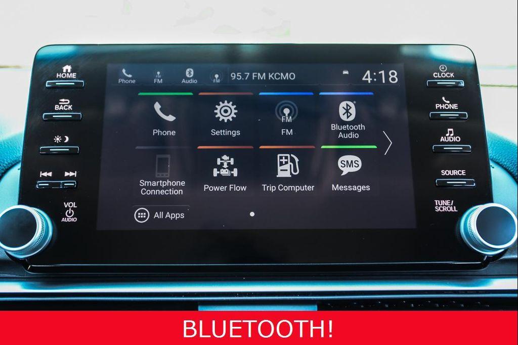 used 2021 Honda Accord Hybrid car, priced at $22,000