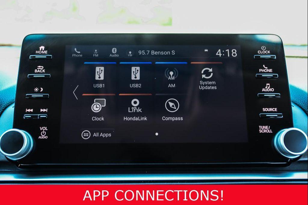 used 2021 Honda Accord Hybrid car, priced at $22,000