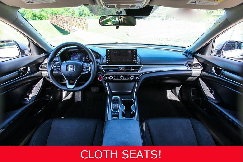 used 2021 Honda Accord Hybrid car, priced at $22,000