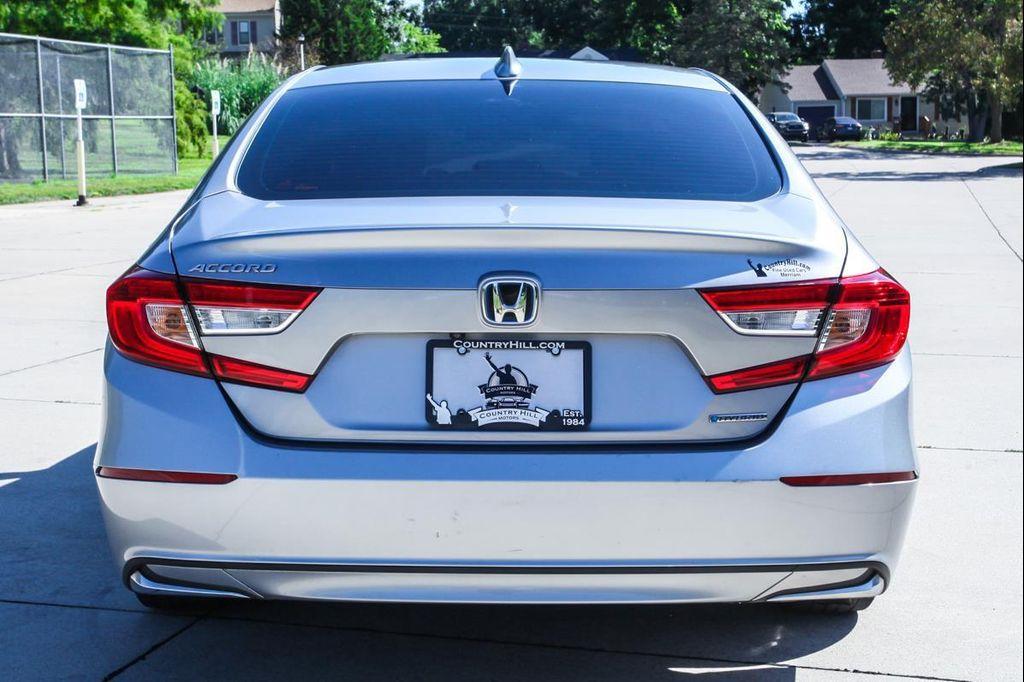 used 2021 Honda Accord Hybrid car, priced at $22,000
