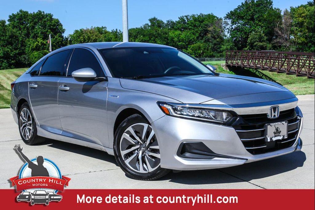 used 2021 Honda Accord Hybrid car, priced at $22,000