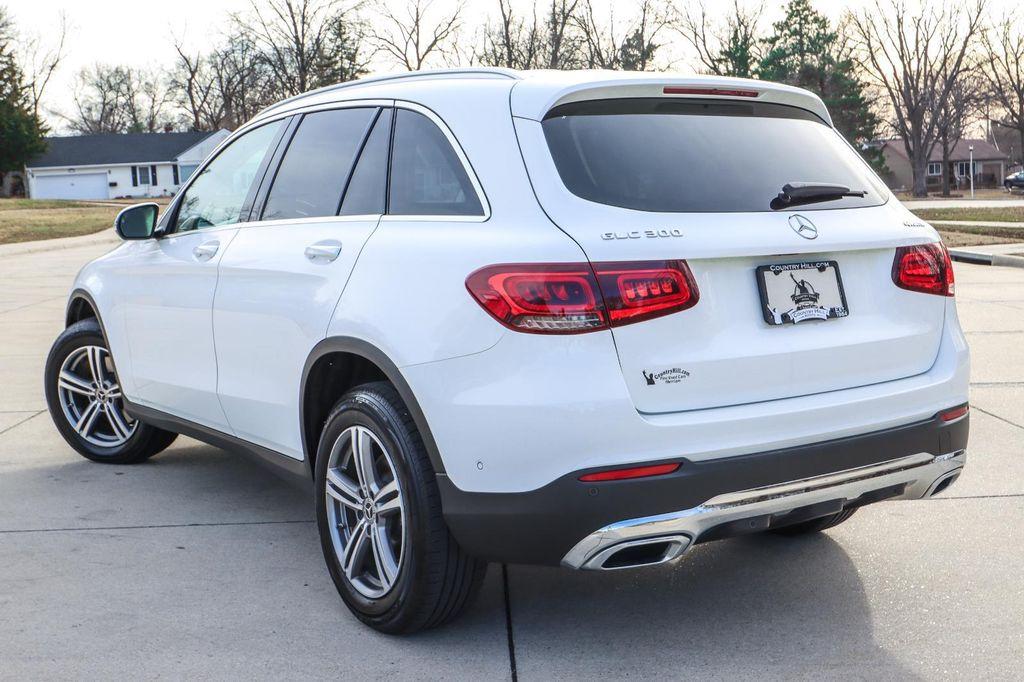 used 2021 Mercedes-Benz GLC 300 car, priced at $30,000