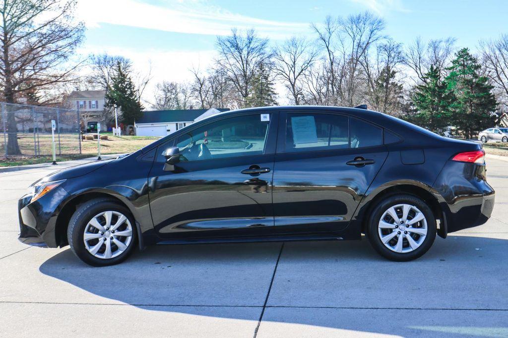 used 2024 Toyota Corolla car, priced at $22,000