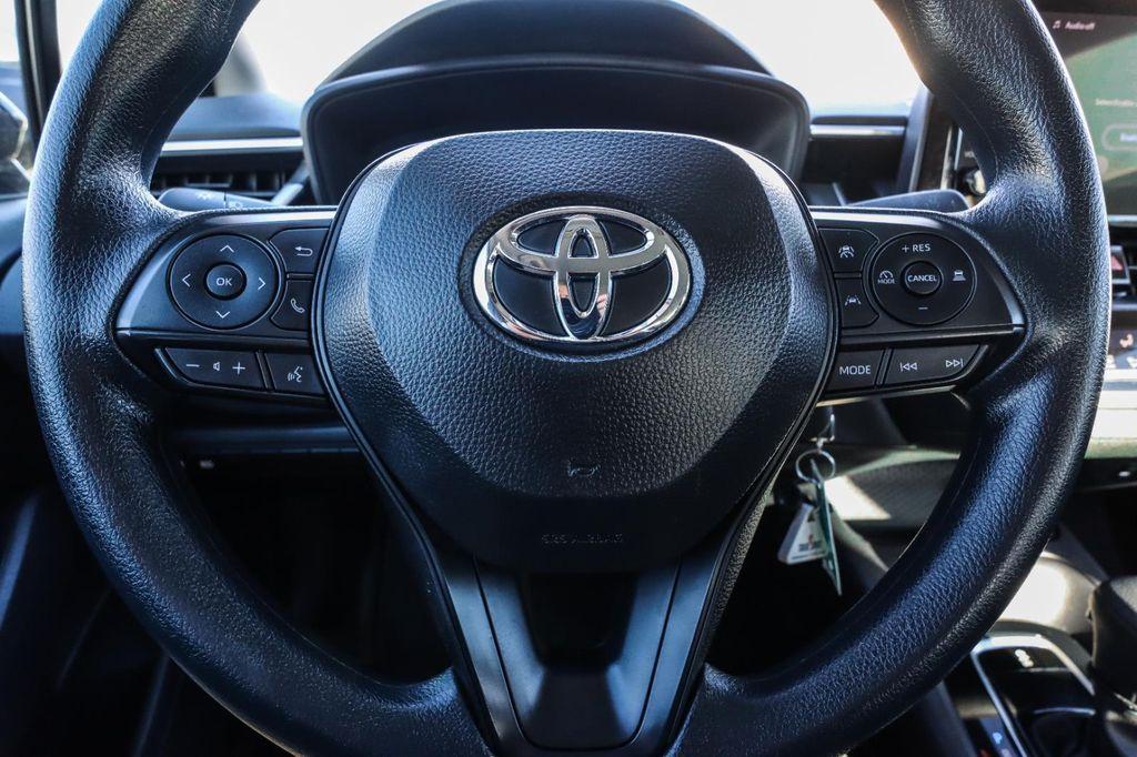 used 2024 Toyota Corolla car, priced at $22,000
