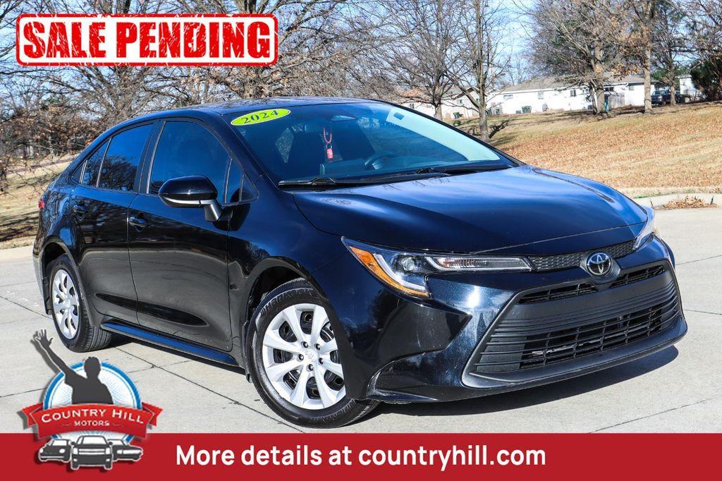 used 2024 Toyota Corolla car, priced at $20,988