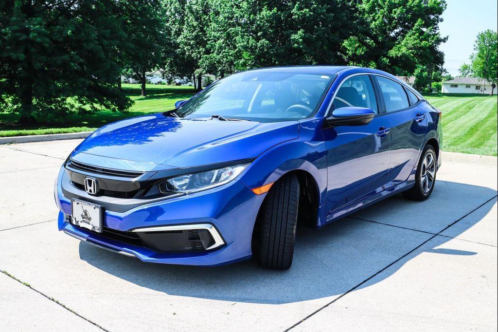 used 2020 Honda Civic car, priced at $19,885