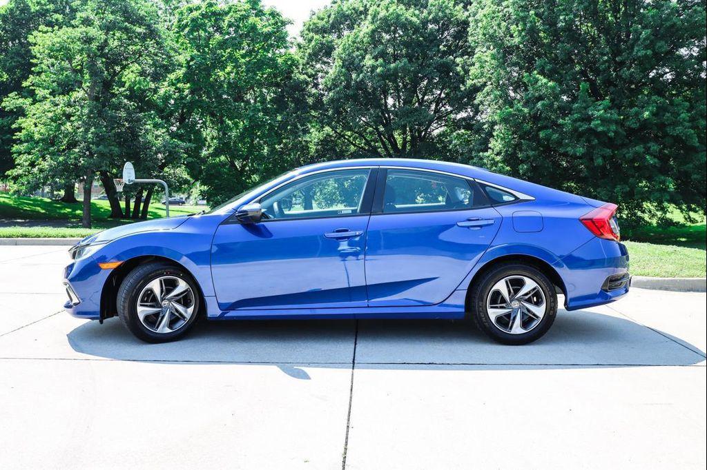 used 2020 Honda Civic car, priced at $19,885