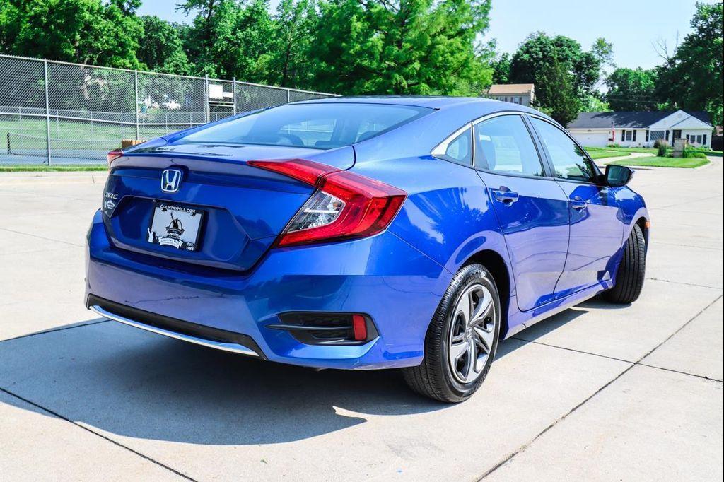 used 2020 Honda Civic car, priced at $19,885