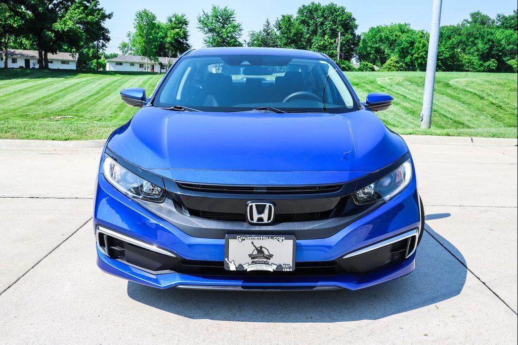 used 2020 Honda Civic car, priced at $19,885