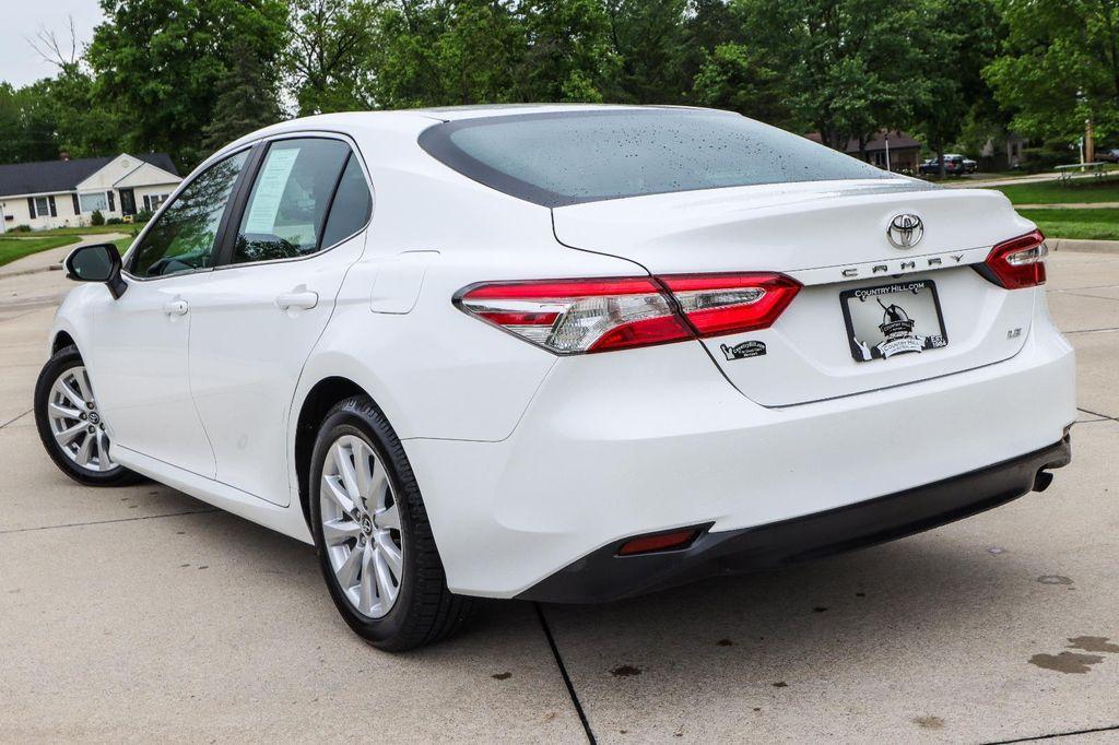 used 2018 Toyota Camry car, priced at $13,000