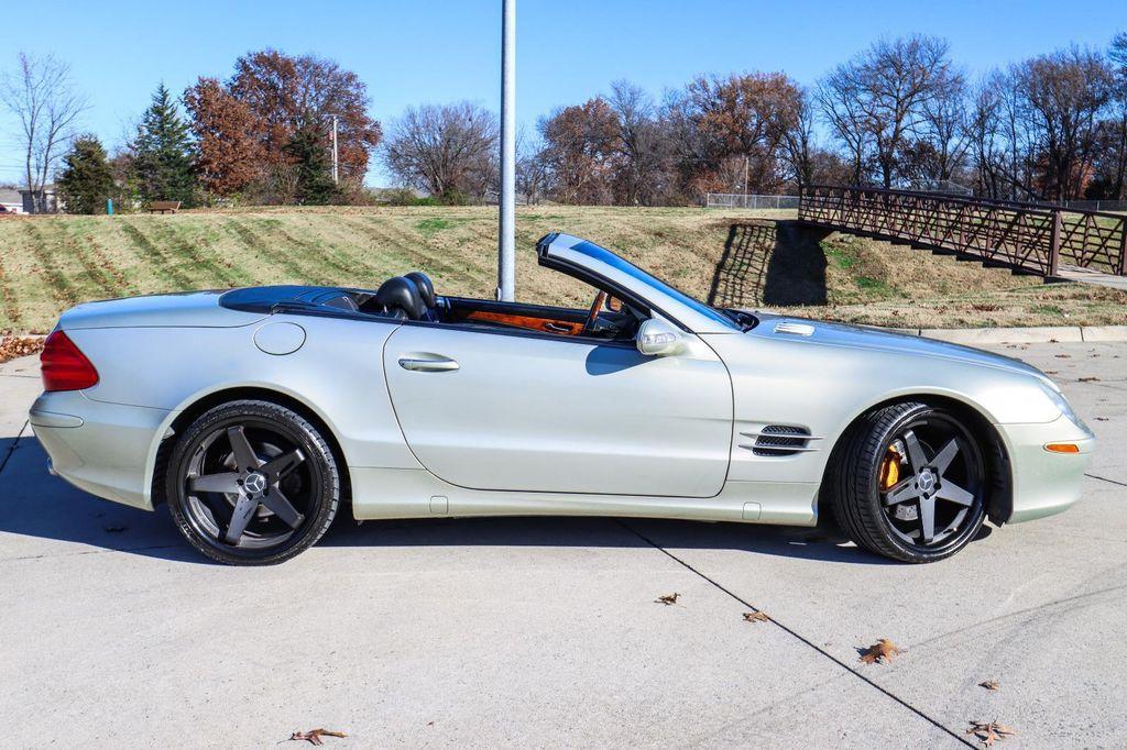 used 2003 Mercedes-Benz SL-Class car, priced at $10,000