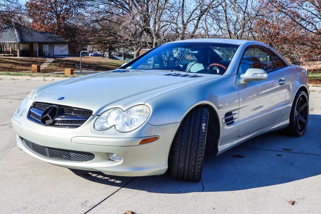 used 2003 Mercedes-Benz SL-Class car, priced at $10,000