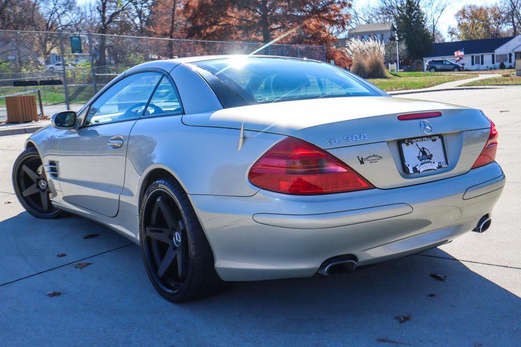 used 2003 Mercedes-Benz SL-Class car, priced at $10,000