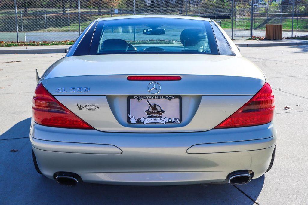 used 2003 Mercedes-Benz SL-Class car, priced at $10,000