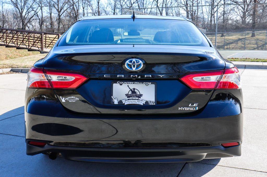 used 2019 Toyota Camry Hybrid car, priced at $20,500