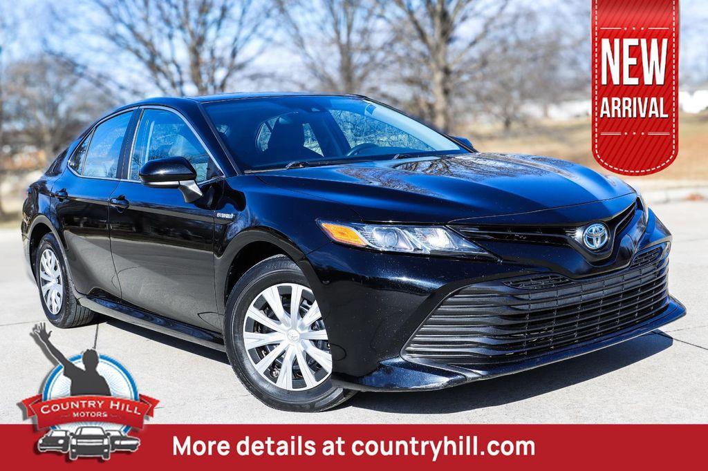 used 2019 Toyota Camry Hybrid car, priced at $20,500