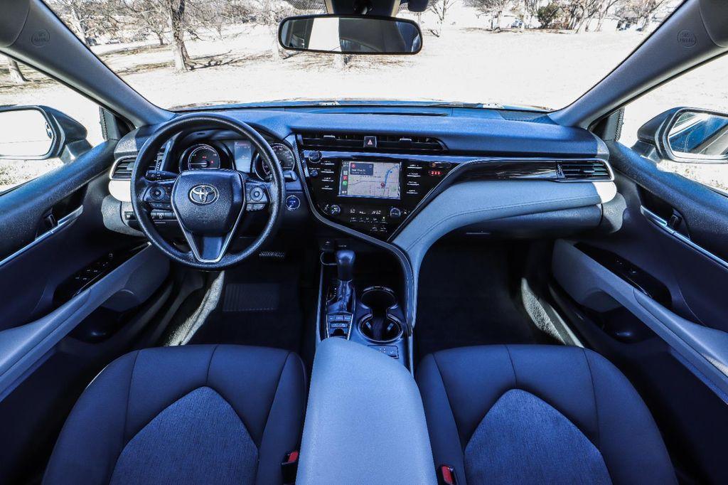 used 2019 Toyota Camry Hybrid car, priced at $20,500