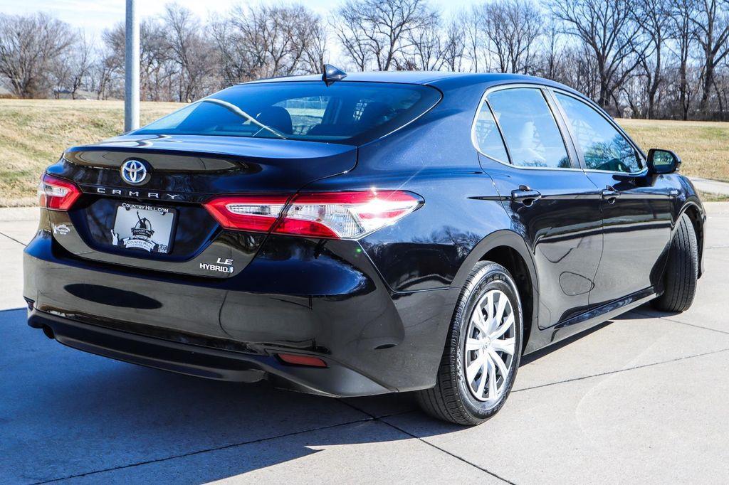 used 2019 Toyota Camry Hybrid car, priced at $20,500