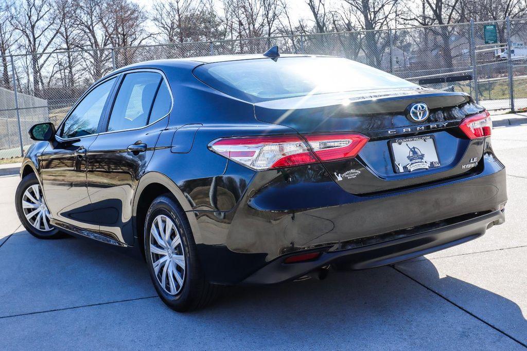 used 2019 Toyota Camry Hybrid car, priced at $20,500