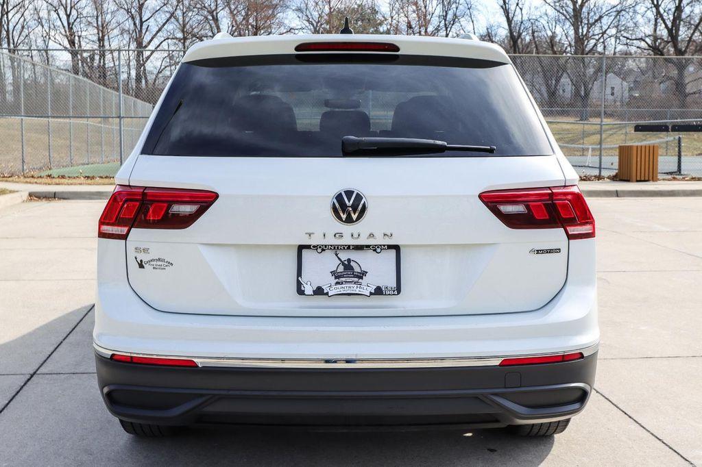 used 2023 Volkswagen Tiguan car, priced at $17,690