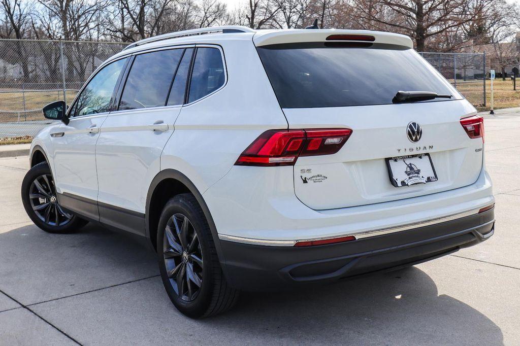 used 2023 Volkswagen Tiguan car, priced at $17,690