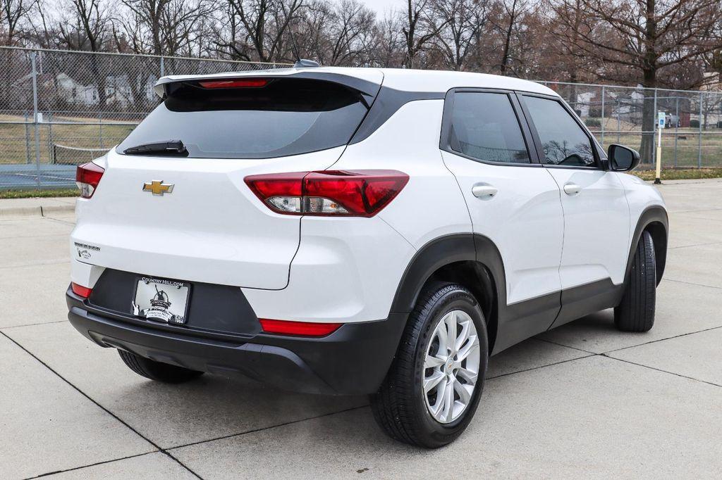 used 2023 Chevrolet TrailBlazer car, priced at $17,500