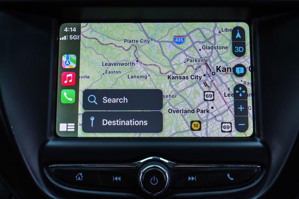 used 2023 Chevrolet TrailBlazer car, priced at $17,500