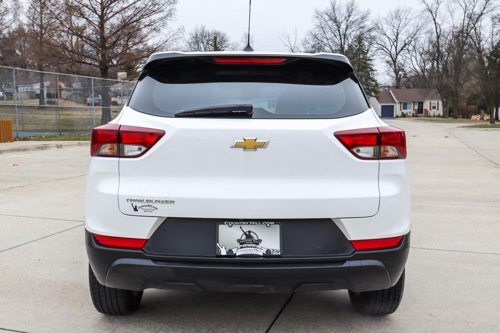 used 2023 Chevrolet TrailBlazer car, priced at $17,500