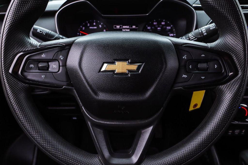 used 2023 Chevrolet TrailBlazer car, priced at $17,500