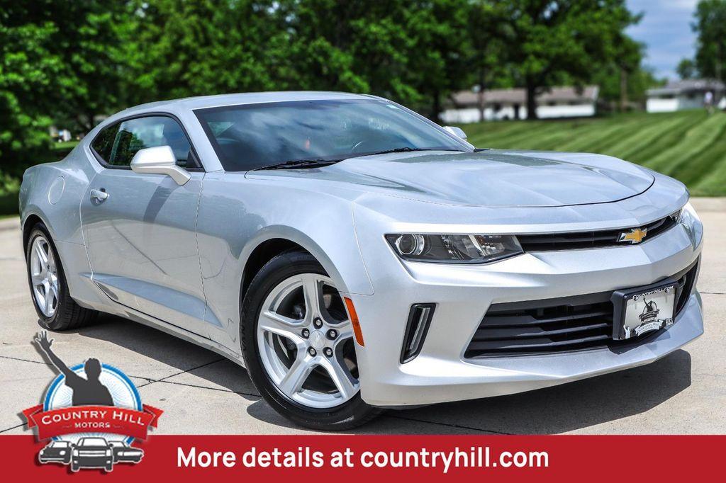 used 2016 Chevrolet Camaro car, priced at $17,000