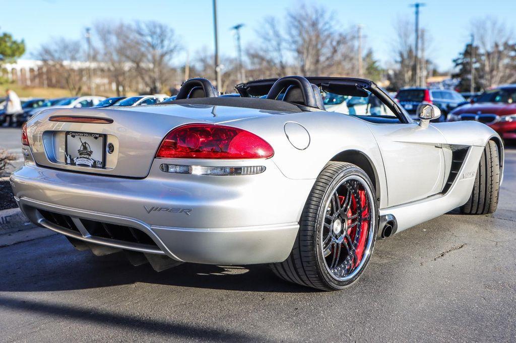 used 2004 Dodge Viper car, priced at $48,500